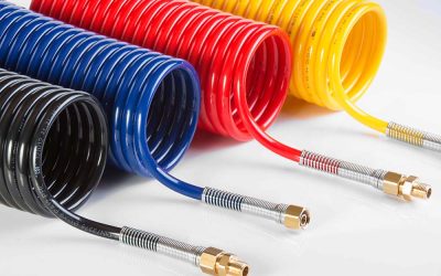 Selang Angin Spiral Trailer