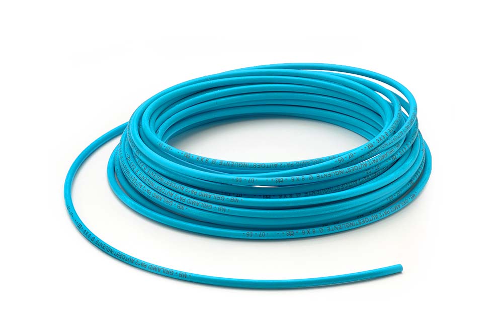 PA 12 SELF-EXTINGUISHING