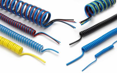 SPIRAL COILED MULTI-TUBE THERMO WELDED