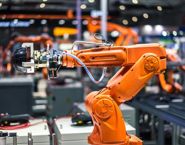 Industrial Robots Maker - Bawalaksana