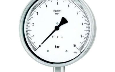 250mm (10″) All Stainless Steel Test Pressure Gauge