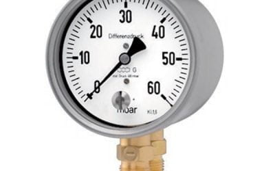 Low Pressure Differential Capsule Gauge