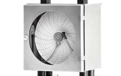 Pressure / Temperature Chart Recorder