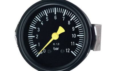 Rail Industry Pressure Gauges