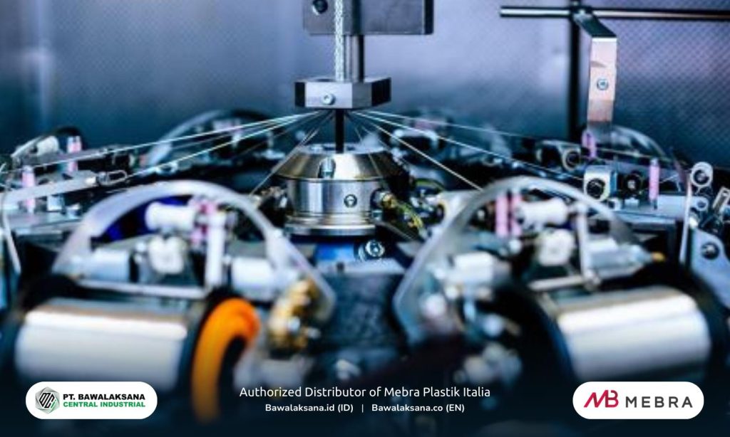 Braiding Process by Mebra Plastik Italia Bawalaksana ID