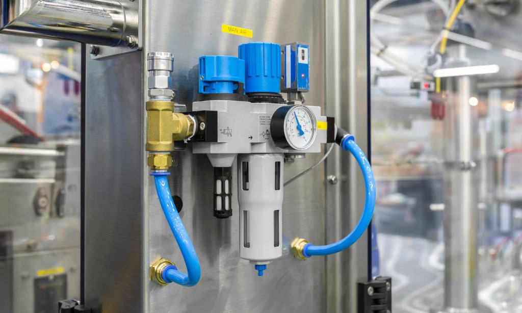 Cara Membuang Air Dalam Sistem Pneumatik dan Manfaatnya 2 FRL Unit - Filter, Regulator, Lubricator - Apa itu Pneumatik