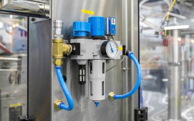 Berapa tekanan udara yang digunakan pada sistem pneumatik