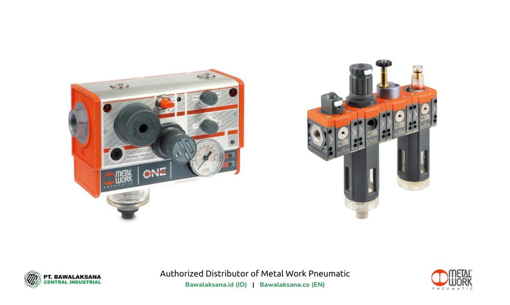 One Configurator & Syntesi FRL Unit by Metal Work Pneumatic