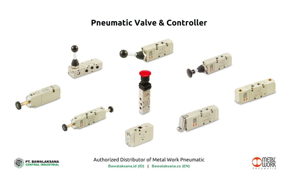 Pneumatic Valve & Controller by Metal Work Pneumatic - Bawalaksana ID