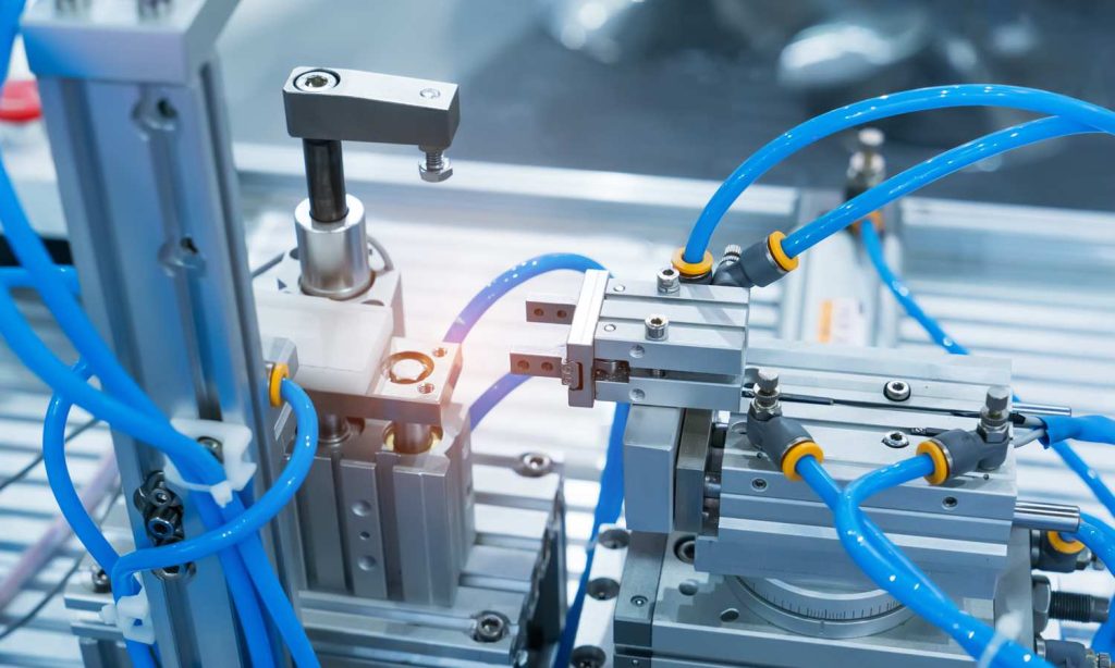 Jenis-jenis Aktuator, Kelebihan dan Kekurangannya 5 Robotic linear and rotary pneumatic - Implementasi Sistem Pneumatik - Faktor Penting Agar Sistem Pneumatik Bekerja Dengan Baik