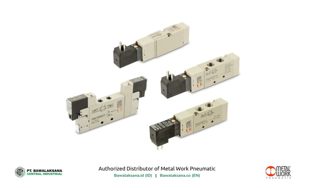 Solenoid Valve by Metal Work Pneumatic