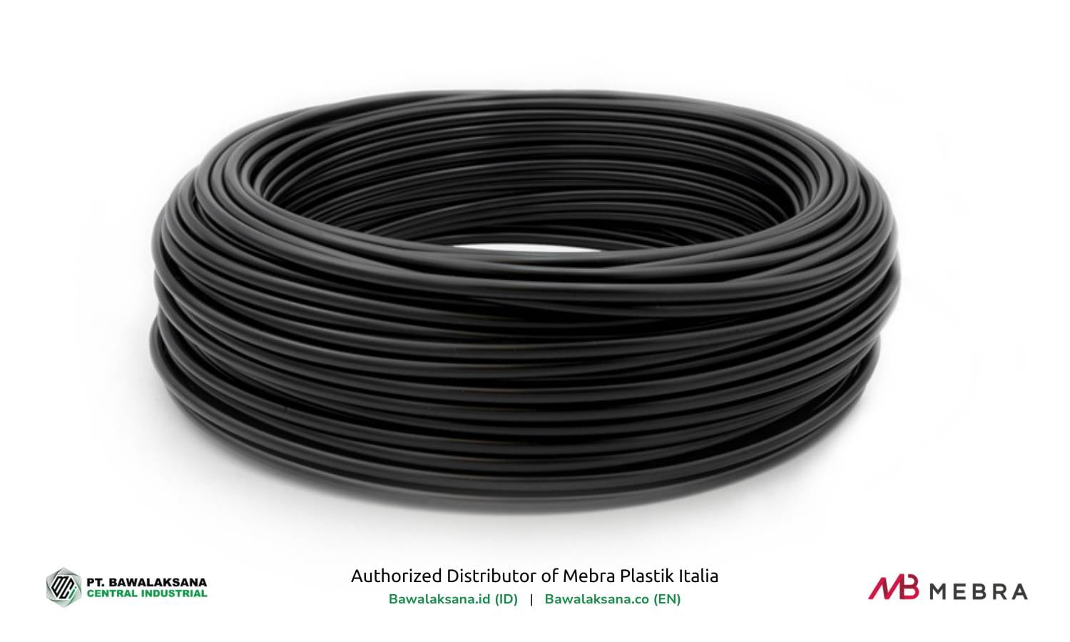 Selang Pneumatic HDPE by Mebra Plastik - Bawalaksana ID