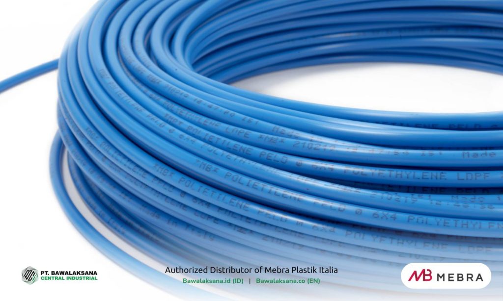 Selang Pneumatic LDPE by Mebra Plastik - Bawalaksana ID - Perbedaan selang PU dan PE
