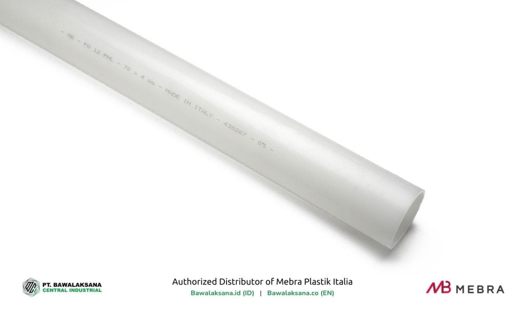 Selang Polyamide PA 12 PHL Food Grade by Mebra Plastik Italia - Bawalaksana ID