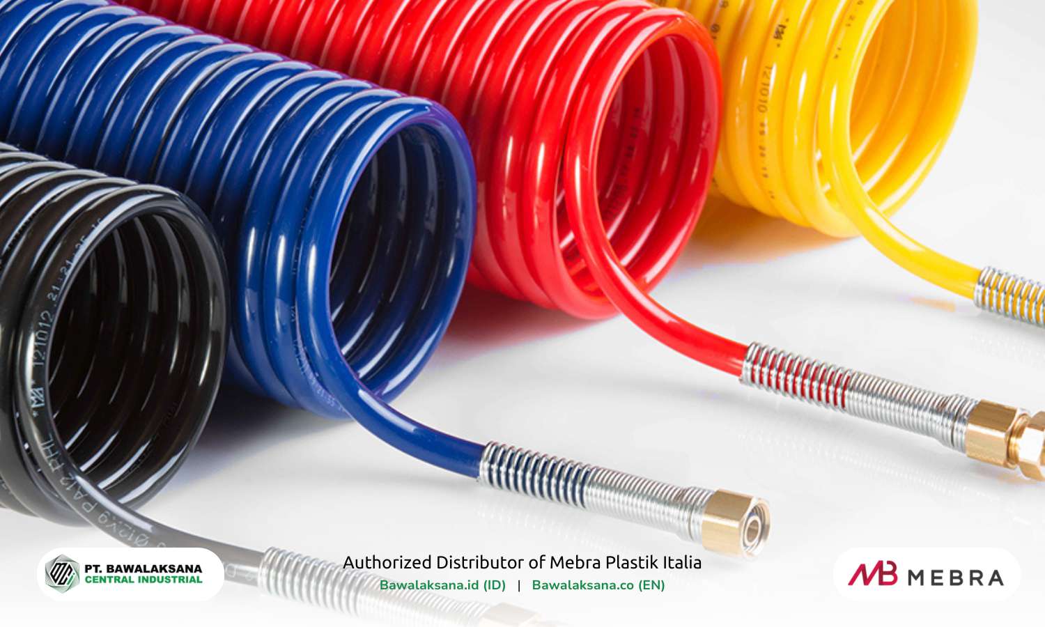 Perbedaan Selang PU dan PE: Manakah yang Lebih Baik? 6 Selang pneumatic untuk air brake system by Mebra Plastik - Bawalaksana ID