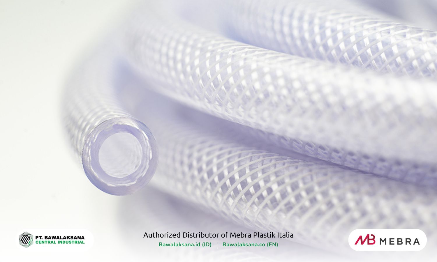 Perbedaan Selang PU dan PE: Manakah yang Lebih Baik? 3 Selang pneumatik PVC Food Grade by Mebra Plastik Italia - Bawalaksana ID