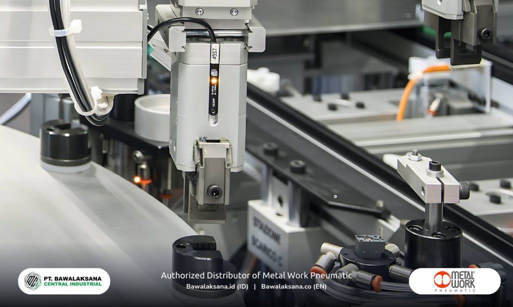 Kesalahan Yang Harus Dihindari Saat Merawat Sistem Pneumatik 5 Sistem Otomasi Pneumatik (Pneumatic Mechatronics) by Metal Work