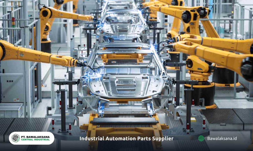 Jenis Industri Manufaktur: Penjelasan dan Contohnya 1 Automotive Manufacturing - Photo by Shutterstock Inc - Bawalaksana ID