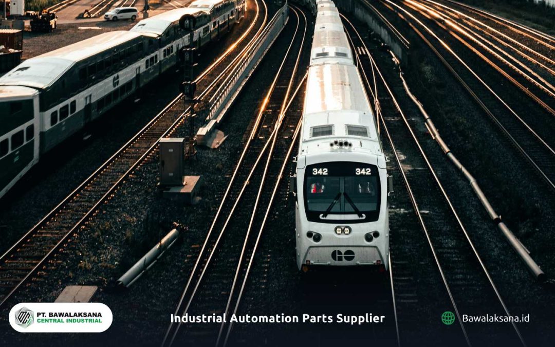 9 Komponen Sistem Pengereman Kereta Api dan Cara Kerjanya