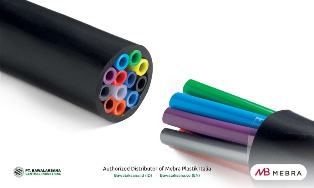Jenis-jenis Pelindung Kabel Listrik dan Spesifikasinya untuk Industri 5 Multi-Tube PA 12 PHL MB-Longlife By Mebra Plastik - Bawalaksana ID