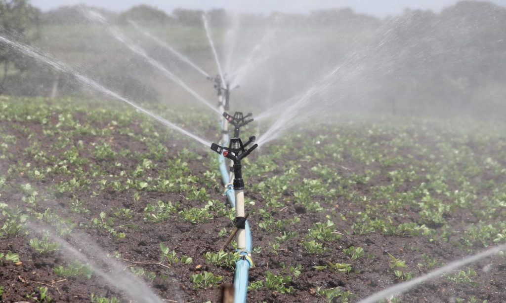 Agricultural irrigation systems and their benefits 2