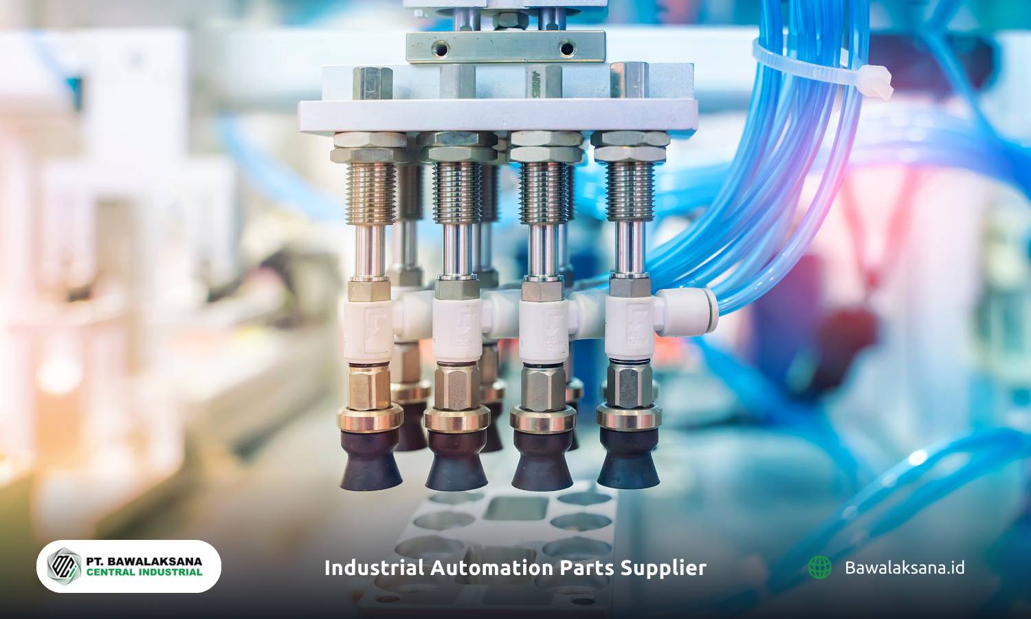 Sistem pneumatik itu apa, komponen, fungsi dan cara kerjanya - Bawalaksana ID