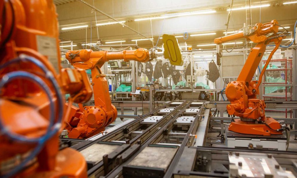 Fungsi Pelindung Kabel Listrik: Anti Tikus, Api & Mencegah Kerusakan Mekanis 5 Industrial Robots