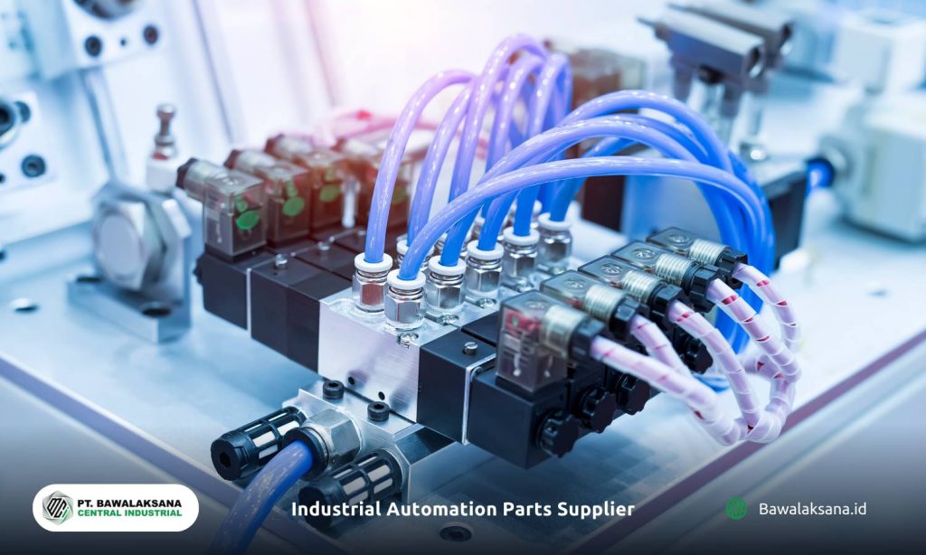 Cara Kerja Sistem Pneumatik dan Rekomendasi Komponen Terbaik 6 Jenis-jenis Pneumatic Valve dan Prinsip Kerjanya - Bawalaksana ID - OK