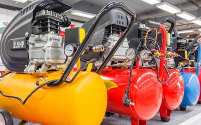 Komponen pneumatik yang diperlukan untuk memampatkan udara