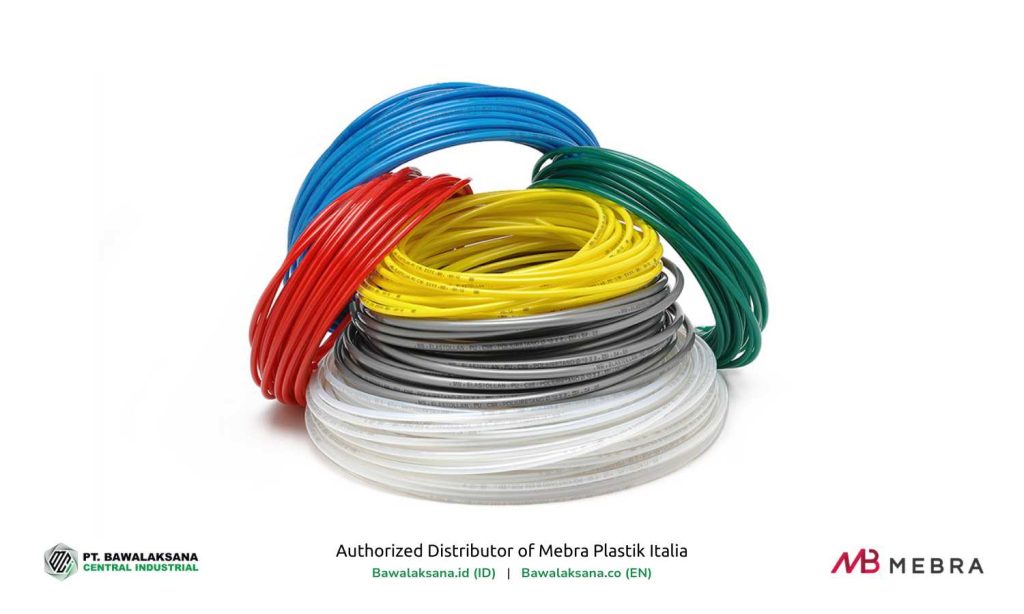 Jenis-jenis Pelindung Kabel Listrik dan Spesifikasinya untuk Industri 3 Polyurethane ELASTOLLAN C 98 by Mebra Plastik Italia - protector kabel
