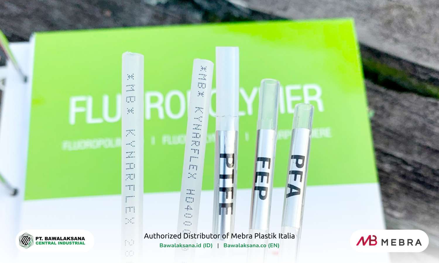 Fungsi selang Teflon tahan panas dan keluarga Fluoropolymer lainnya