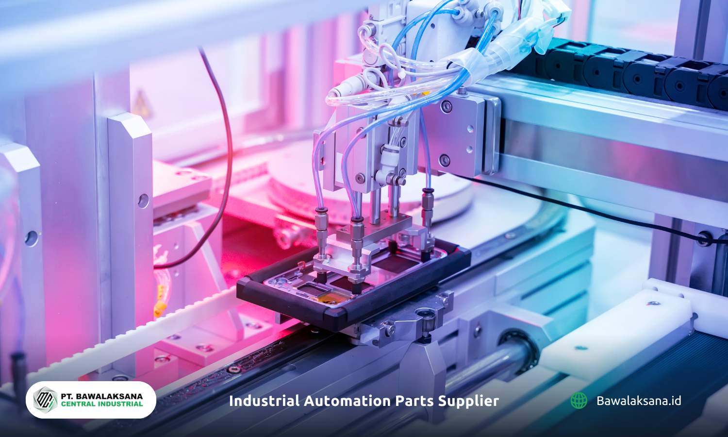 Agar sistem pneumatik bekerja dengan baik - Bawalaksana ID