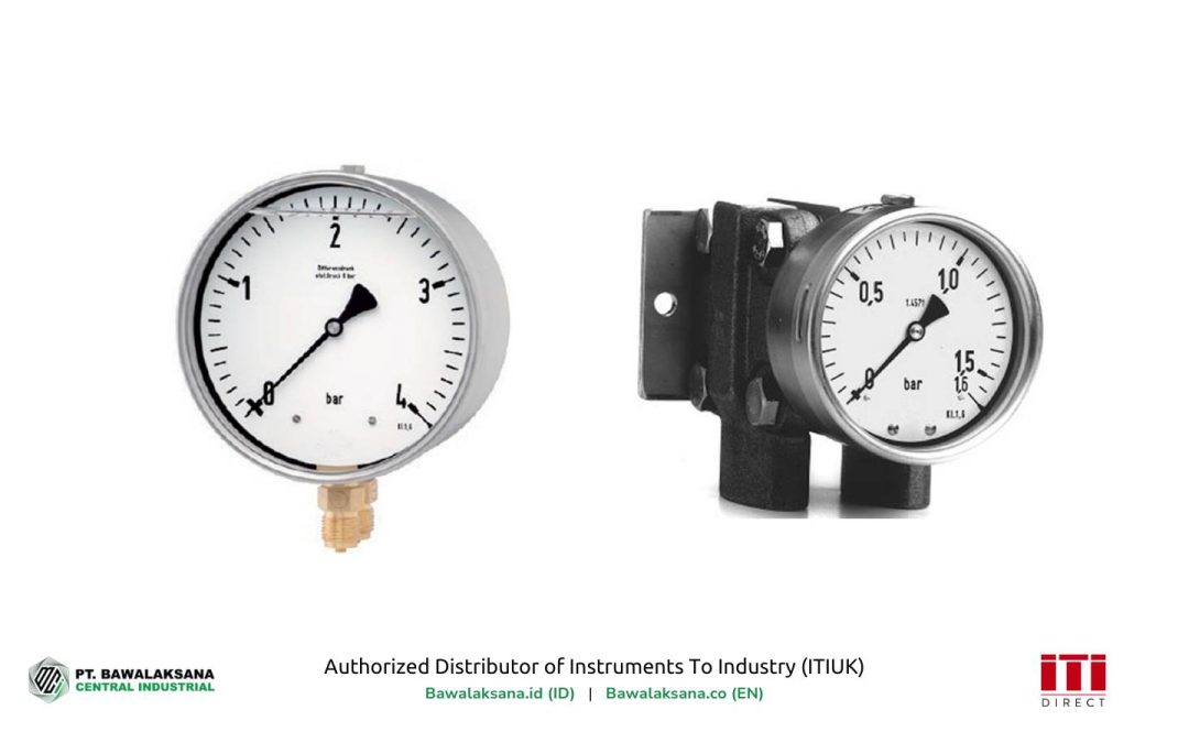 Differential Pressure Gauge: Pengertian, Fungsi dan Peran Pentingnya untuk Industri