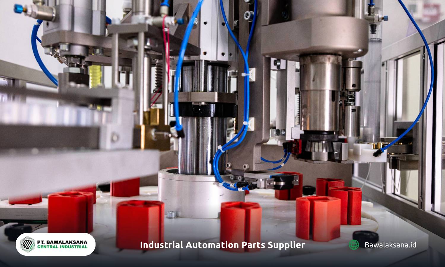 Karakteristik Manufaktur dan Dampaknya Bagi Perekonomian - Sistem otomasi pneumatik di manufaktur kosmetik membutuhkan udara yang bersih dan kering untuk kinerja yang optimal