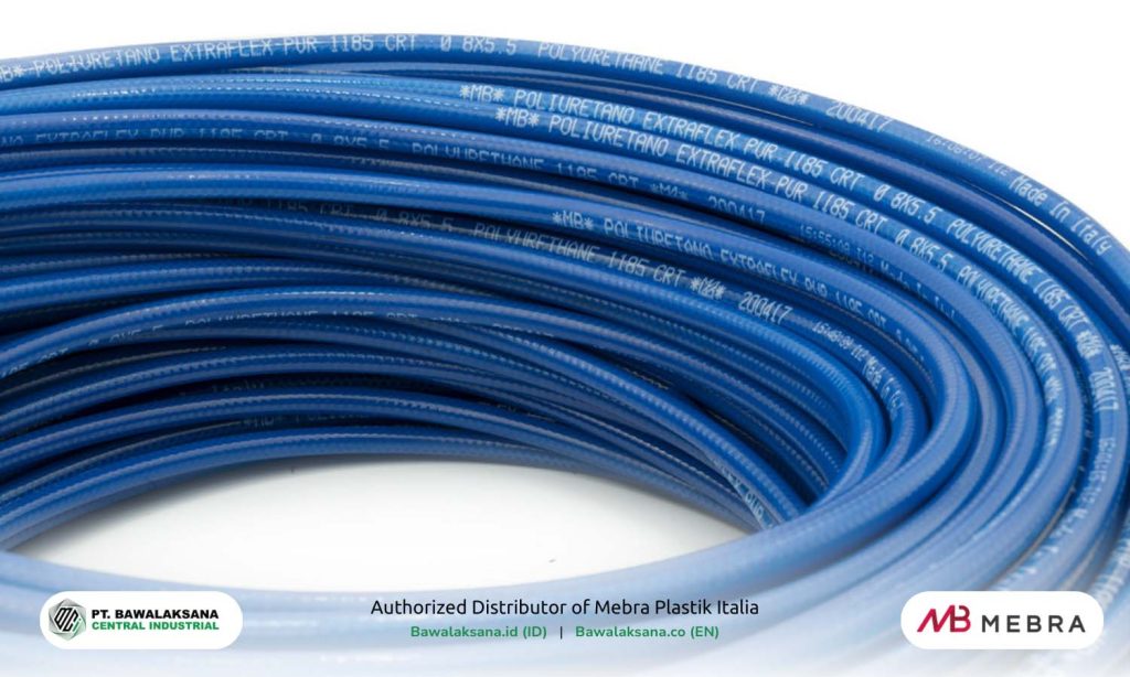 Kelebihan dan Manfaat Selang PU di Industri dan Manufaktur 5 Tubing Polyurethane 1185 CRT Braided and Hydrolisis Resistance