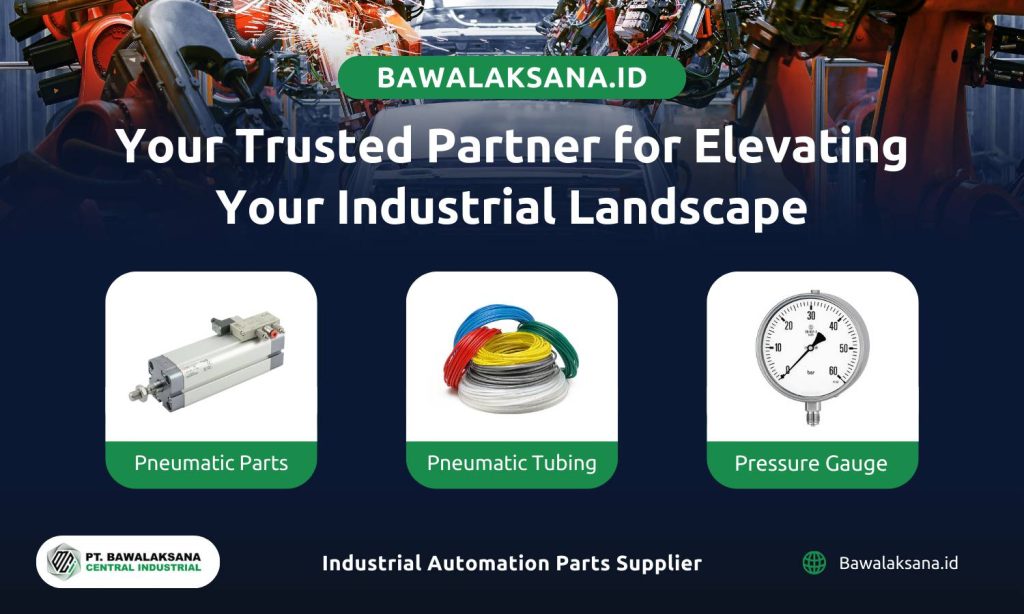 Aplikasi Sistem Pneumatik di Industri Makanan dan Minuman 5 Partner Anda untuk Meningkatkan Productivity & Efficiency - Your Trusted Partner for Elevating Your Industrial Landscape