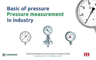 Perbedaan Tekanan Absolut, Gauge dan Diferensial [Dasar Pengukuran Tekanan]