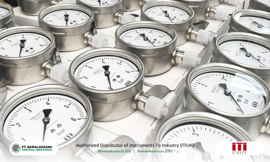 Apa itu Pressure Gauge, Fungsi dan Cara Kerjanya untuk Industri? 5 Jenis-Jenis Pressure Gauge untuk Industri dan Spesifikasinya - Bawalaksana ID