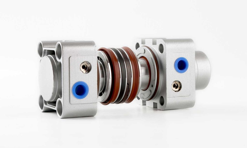 Silinder Pneumatik: Komponen, Jenis dan Cara Kerjanya 12 Piston dari silinder pneumatik