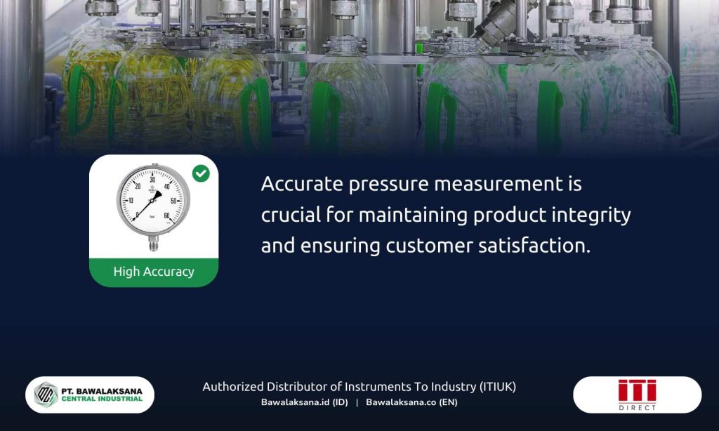 Apa itu Pressure Gauge, Fungsi dan Cara Kerjanya untuk Industri? 1 Pengukur tekanan yang akurat untuk integritas produk dan kepuasan pelanggan - Bawalaksana ID