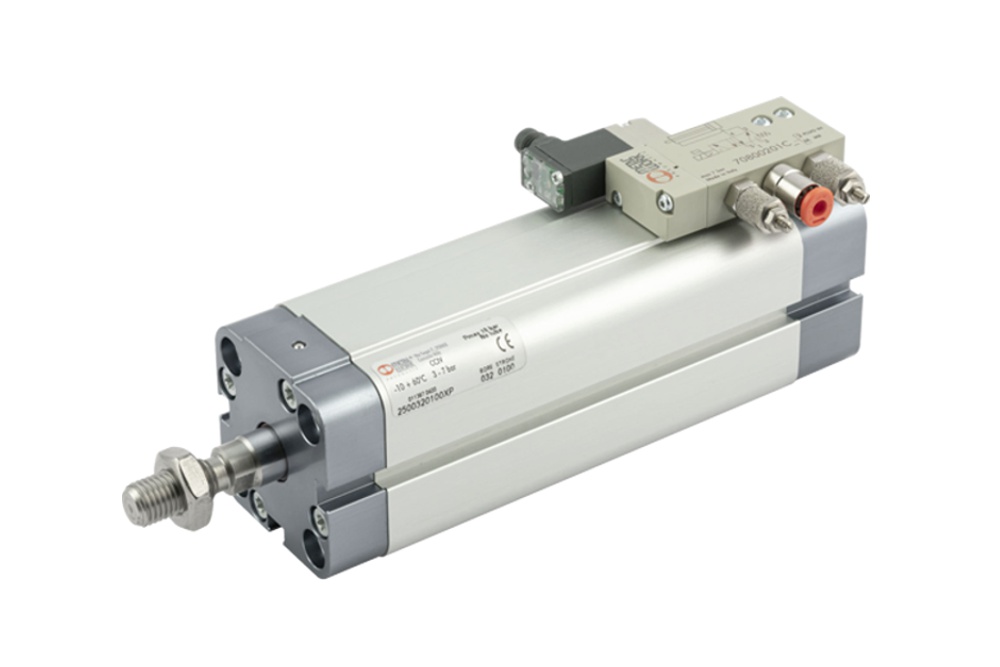 Pneumatic Actuator by Metal Work Pneumatic