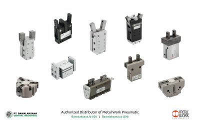 Pneumatic Gripper: Jenis dan Fungsinya untuk Jalur Perakitan Otomatis di Manufaktur