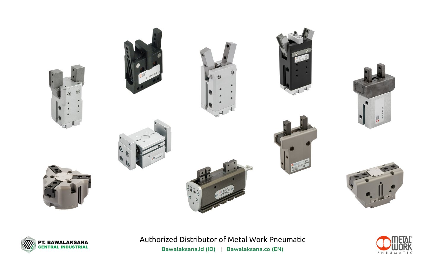 Handling Series for Pneumatic Automation System by Metal Work - Bawalaksana ID