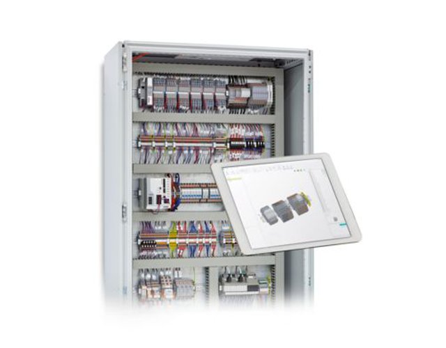 Software for control cabinet building Software for control cabinet building