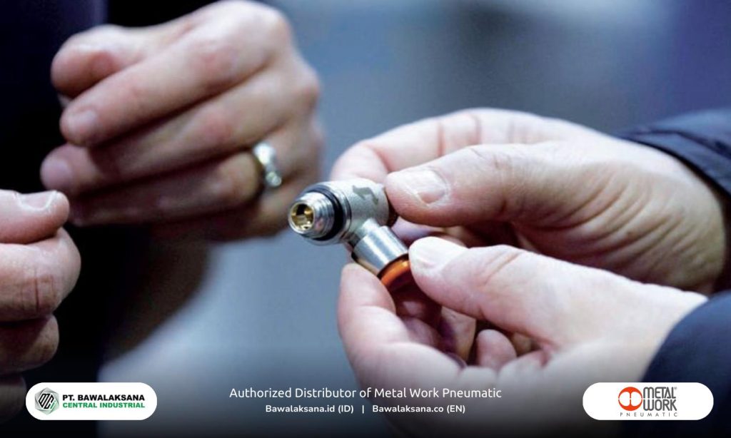 Memastikan kualitas fitting pneumatic untuk kinerja sistem yang optimal - Bawalaksana ID