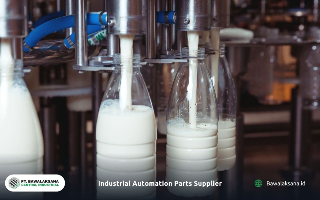 Home 14 Aplikasi Sistem Otomasi Pneumatik di Industri Pengolahan Susu