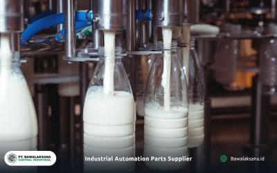 Aplikasi Sistem Otomasi Pneumatik di Industri Pengolahan Susu