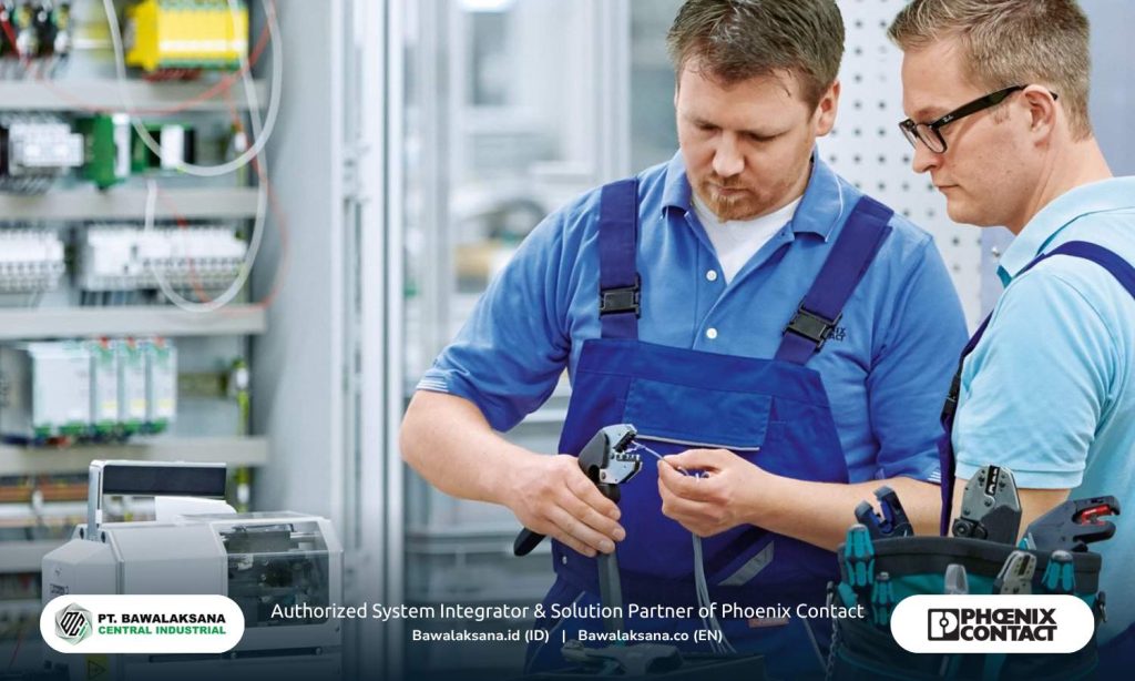 What is Digital Factory? The Future of Industrial Automation and Green Manufacturing 9 Authorized System Integrator and Solution Partner of Phoenix Contact - PT Bawalaksana Central Industrial
