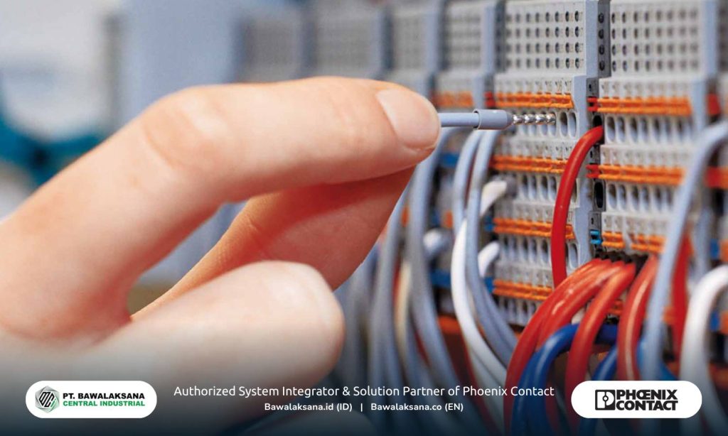 Apa itu Terminal Blocks? Fungsi, Manfaat dan Teknologinya untuk Sistem Otomasi Industri 1 Modular Terminal Blocks with Push-in Technology - Manufactured by Phoenix Contact - Bawalaksana ID