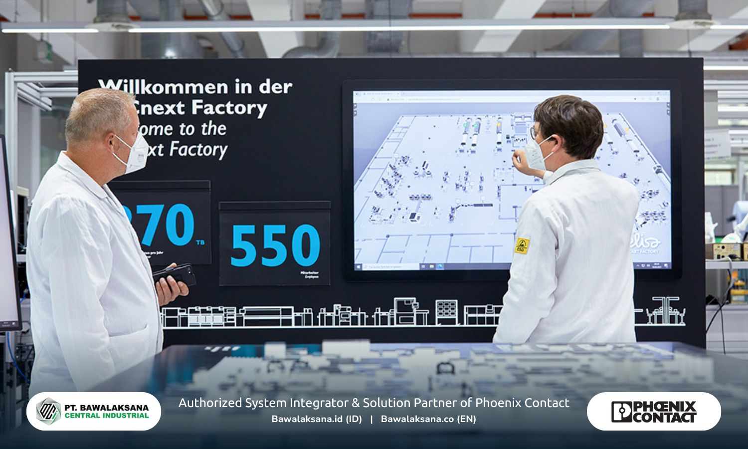 Digital Factory Masa Depan Otomasi Industri dan Manufaktur Hijau - Bawalaksana ID